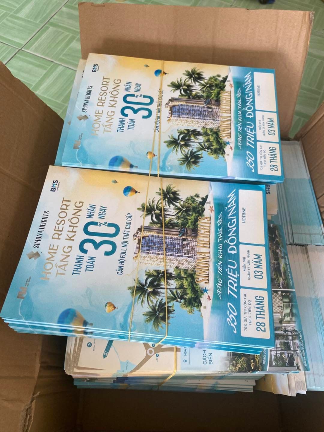Tờ rơi & brochure