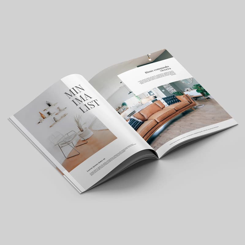 Catalogue ghim giữa